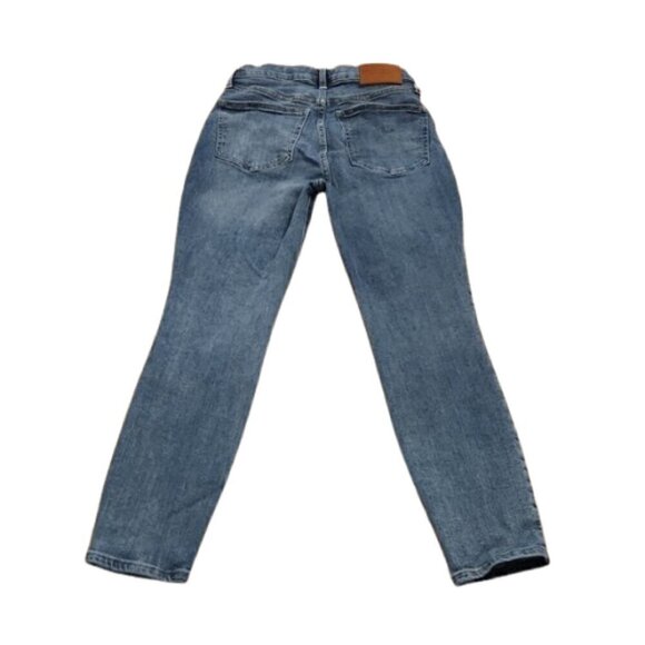 Lucky Brand Button Fly High Rise Bridgette Skinny Ankle Jeans - Picture 4 of 6